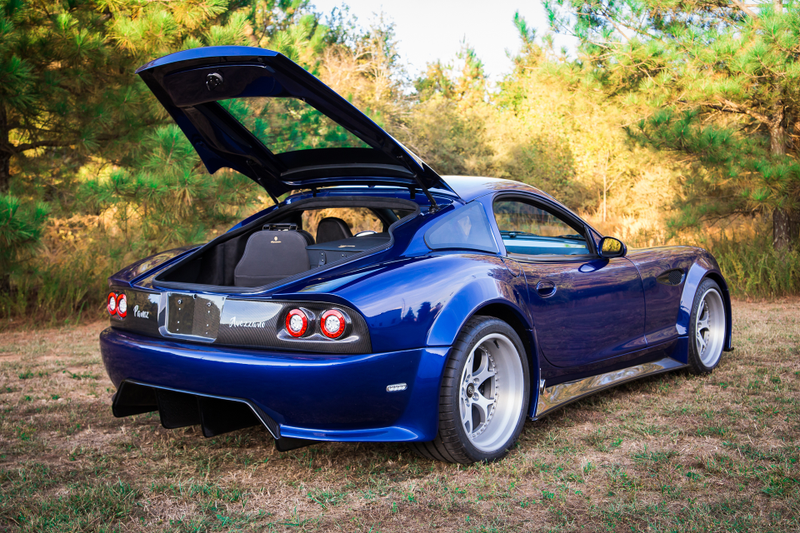 Panoz Avezzano road car. Photo credit: Panoz